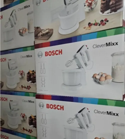 Batteur bosch avec bol 400w