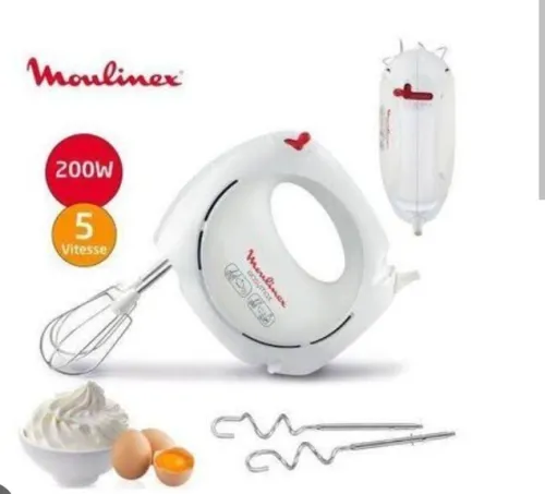 Batteur Moulinex 5 vitesse 200w