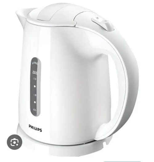 Bouilloire Philips blanc 