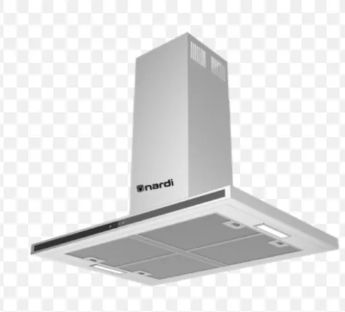 Hotte aspirante encastrable inox 52cm nardi