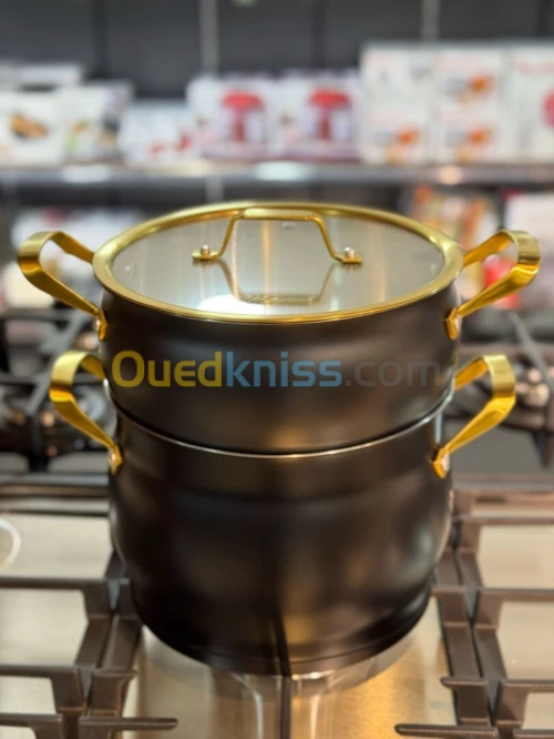 Couscousier BBF NOIR 8L- principal 