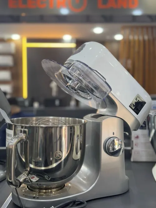 Pétrin kenwood kmx 1000w 5L blanc 