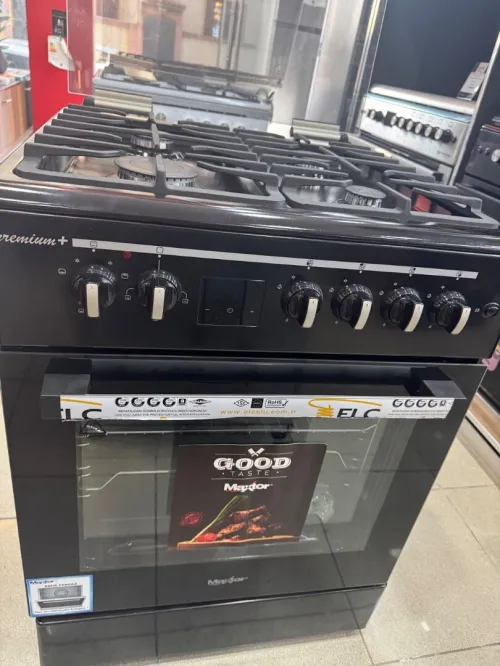 CUISINIÈRE MAXTOR DIGITAL NOIR