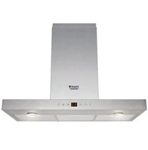 Hotte blanche 90 cm Lara 90 black Ariston 