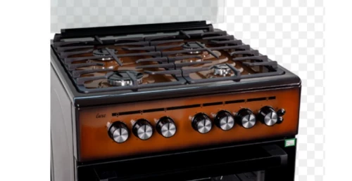 Cuisinière atlas 4feux marron