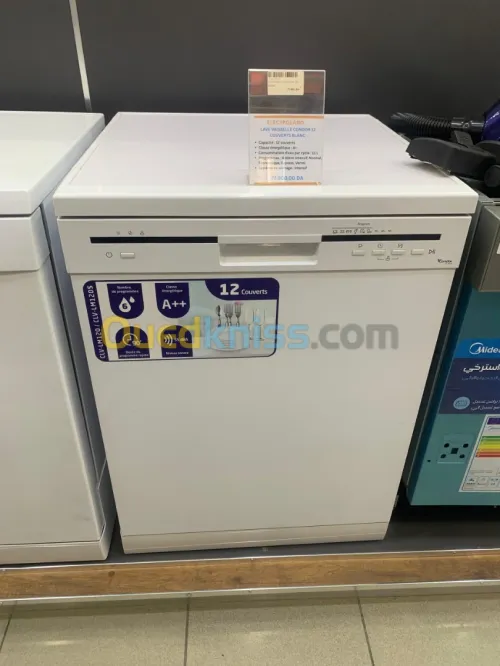Lave-vaisselle MIDEA 13 couverts  Blanc 