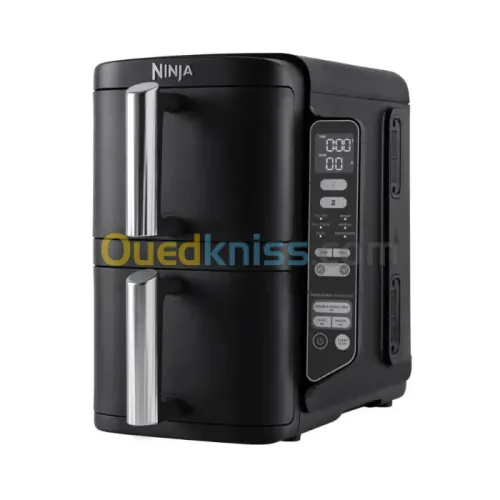 Ninja Air Fryer Double Stack 9.5L | 2 Niveaux SL400EU