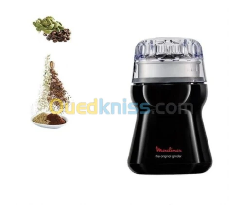 Moulin à café Moulinex rouge noir 50G 180W
