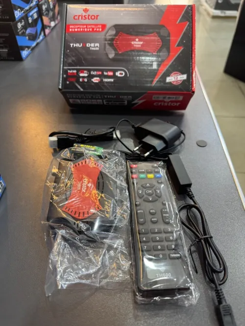DEMO CRISTOR TH600