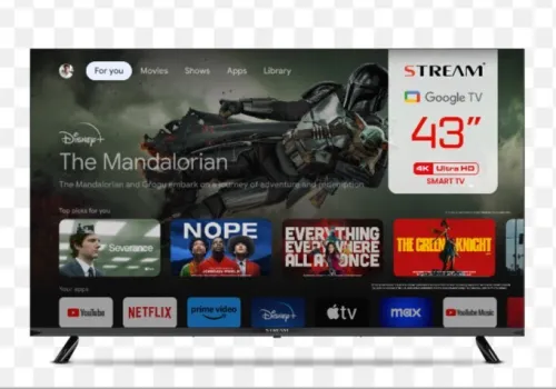 TV STREAM 43" GOOGLE TV 4K S43GTU3