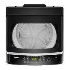 MACHINE A LAVER HISENSE TOP 11KG | Ouverture par le haut / Lave-linge grande capacité