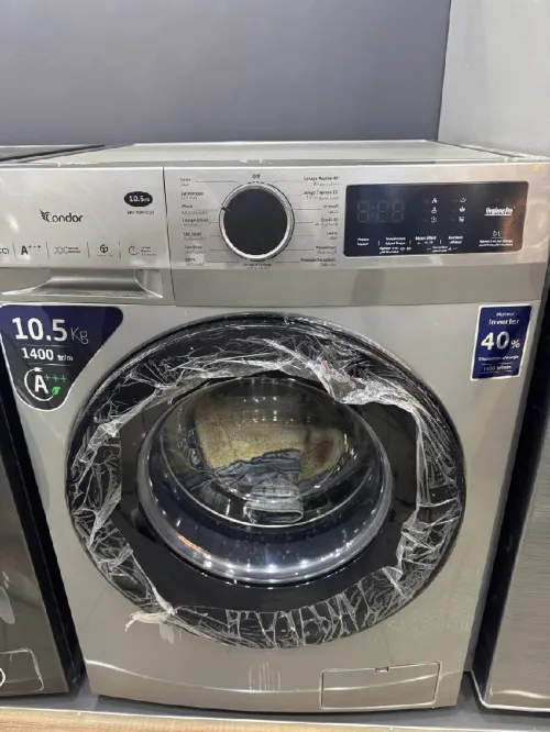 Machine à laver condor 10.5kg Luca gris