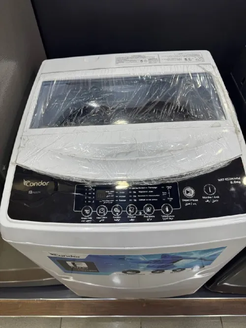 Machine à laver condor 8 kg top blanc