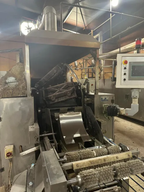 LIGNE COMPLETE DE FABRICATION DE GAUFRETTE 