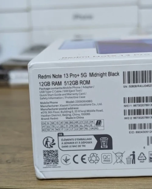 Xiaomi Redmi Note 13 pro plus