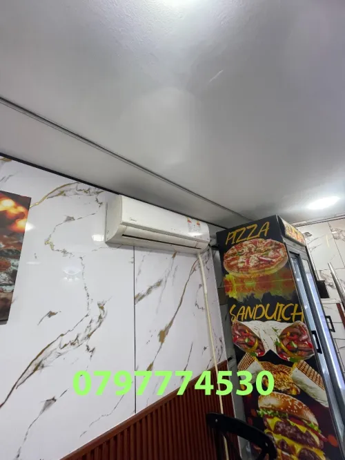 équipement complet pour fast-food