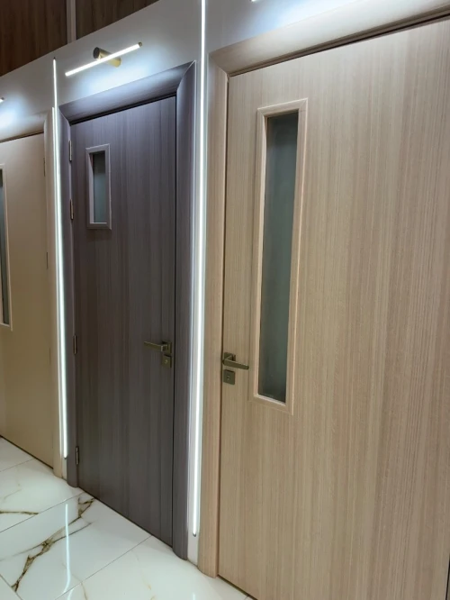 Porte wpc et porte pvc