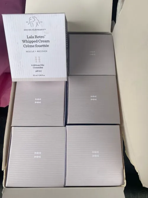 Drunk Elephant Lala Retro Whipped Cream 50 ml  , Neuf , importé USA authentique