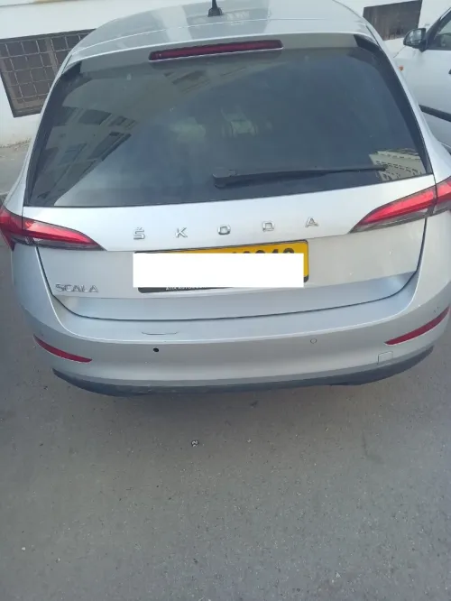 Skoda Scala  2022 celver