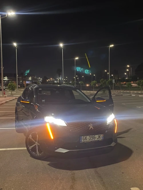 Peugeot 3008 2021 Purtech