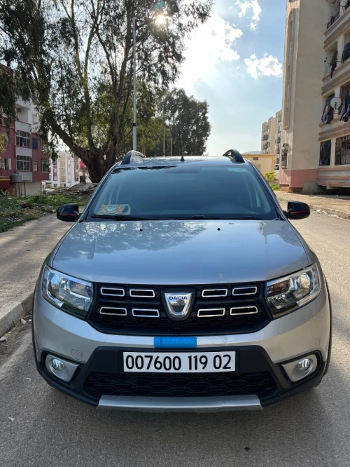 Dacia Sandero 2019 Tuch raoud