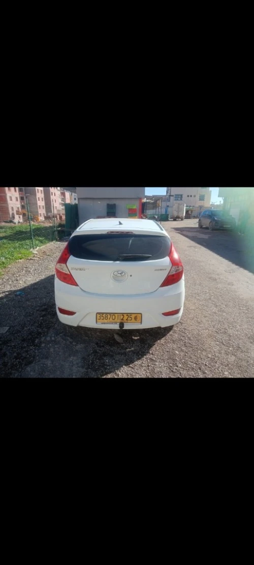 Hyundai Accent 2012 RB