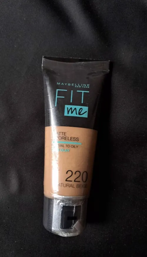 Maybelline FIT Me Fond de teint Liquide MATTE + PORELESS