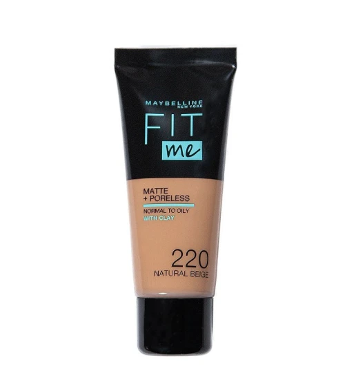 Maybelline FIT Me Fond de teint Liquide MATTE + PORELESS
