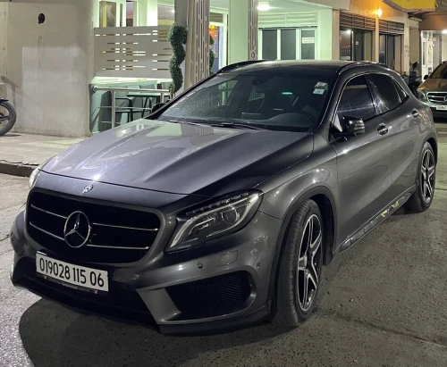 Mercedes GLA 2015 AMG Line