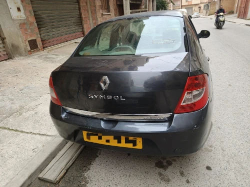 Renault Symbol 2012 Symbol