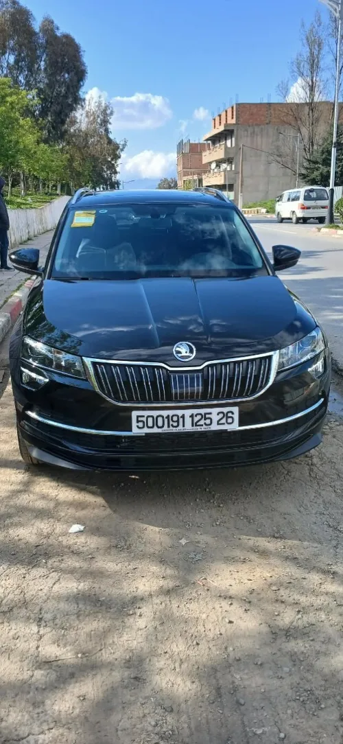 Skoda Karoq 2025 Luxury
