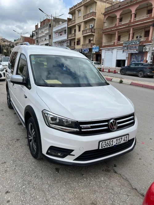 Volkswagen Caddy 2017 Altrack