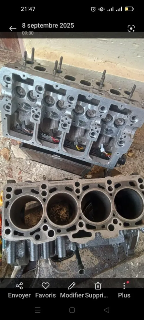 moteur 1.9 volgswagen