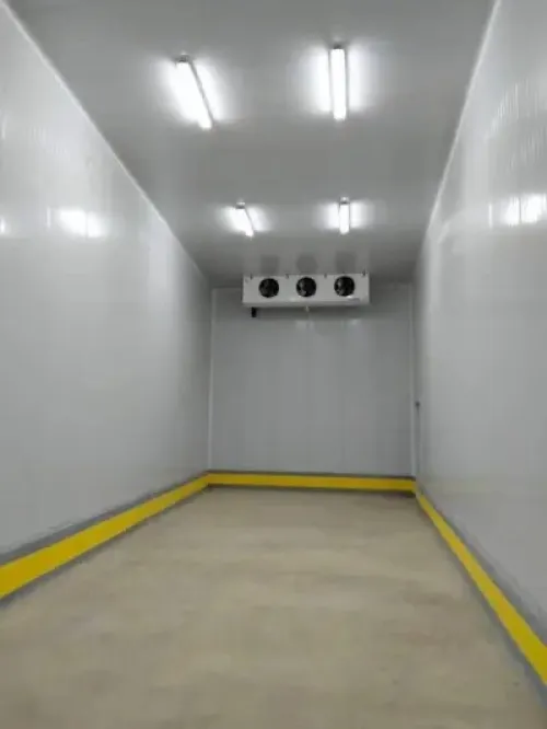 Montage chamber froide et Tunnel surgélation