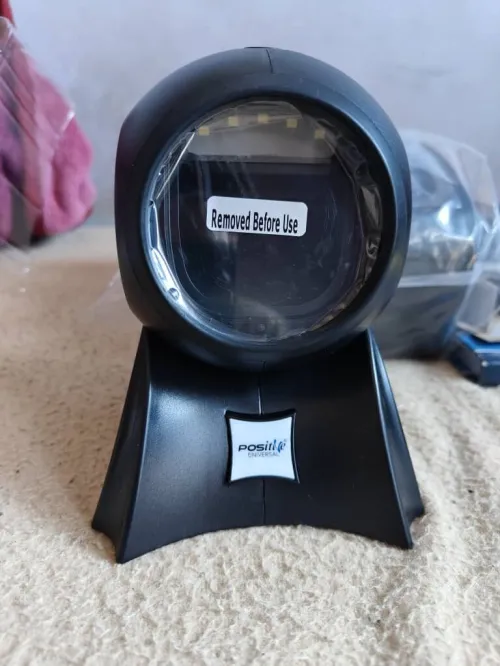 Smart all in one + scanner code barre positive 