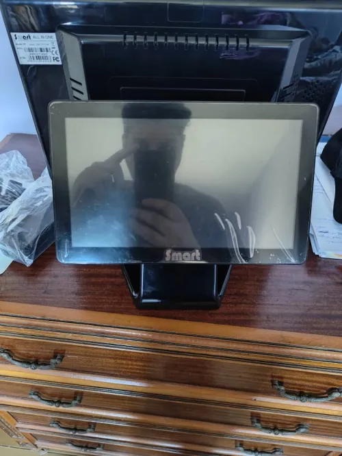 Smart all in one + scanner code barre positive 