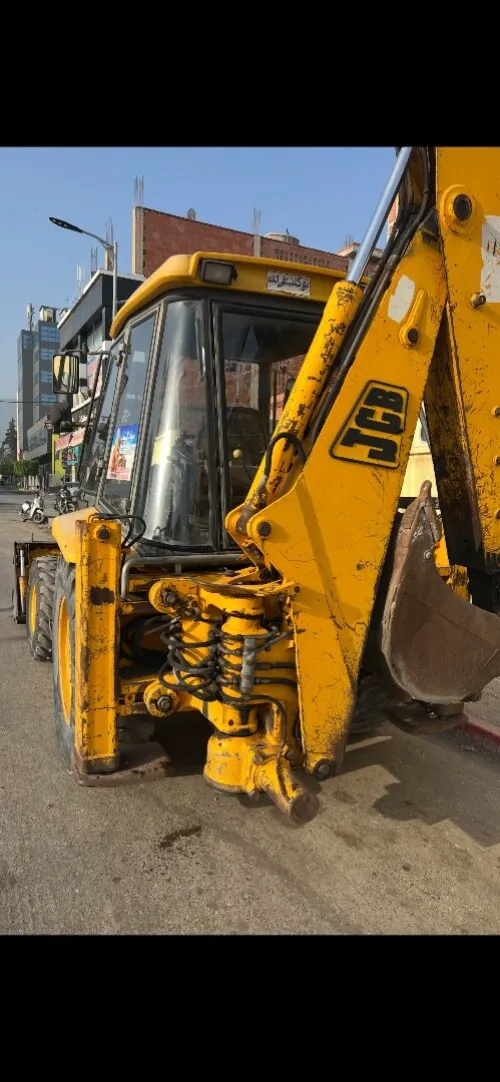 JCB Rétro chargeur 1991
