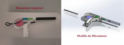 Service d'impression & Modélisation 3D