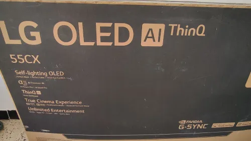 LG oled 55"cx