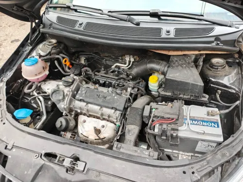 Skoda Fabia 2012 