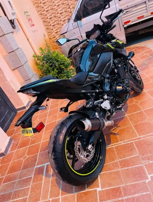 Kawasaki Z900 2024