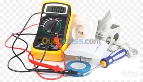 Électricien Batiment cheraga  ainbenien beni messouse..........