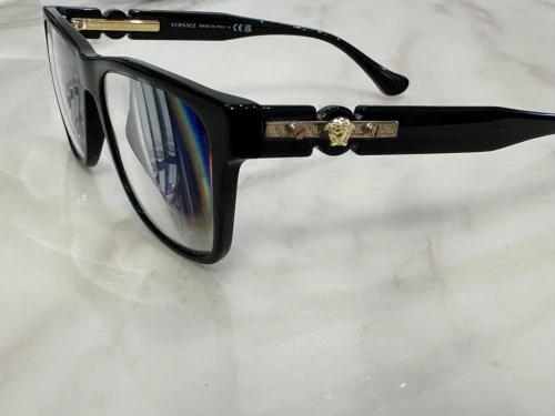 Paire de Lunettes Optiques Rectangulaires VERSACE Originale