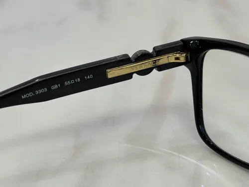 Paire de Lunettes Optiques Rectangulaires VERSACE Originale