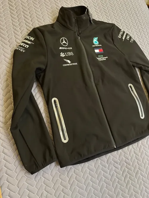 Vestes Polaire MERCEDES-BENZ - TOMMY HILFIGER - PETRONAS