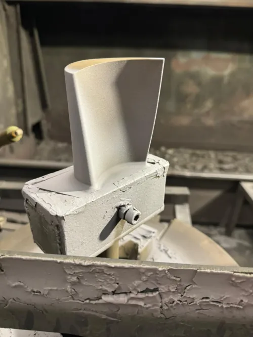 Retro engineering//Fabrication//Pièces de rechanges//Maintenance//Turbines
