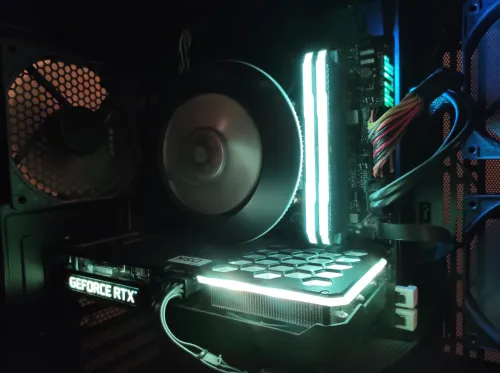 PC Gamer _ASUS TUF_RTX 3060 12GO_RAM 32GO (2x16)