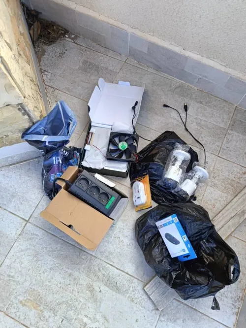 INSTALATION CAMERA VIDEO PHONE ALARME 