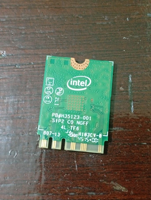 AVENDRE CARTE RÉSEAU INTEL