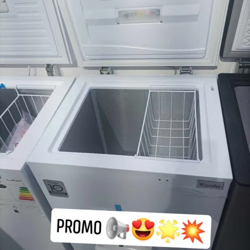 Promotion congélateur condor 150 litre blanc 